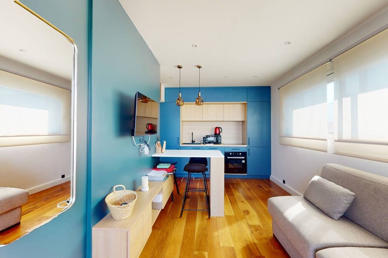 Apartamento entero, Des Bulles en rooftop in Annecy, Annecy (commune)