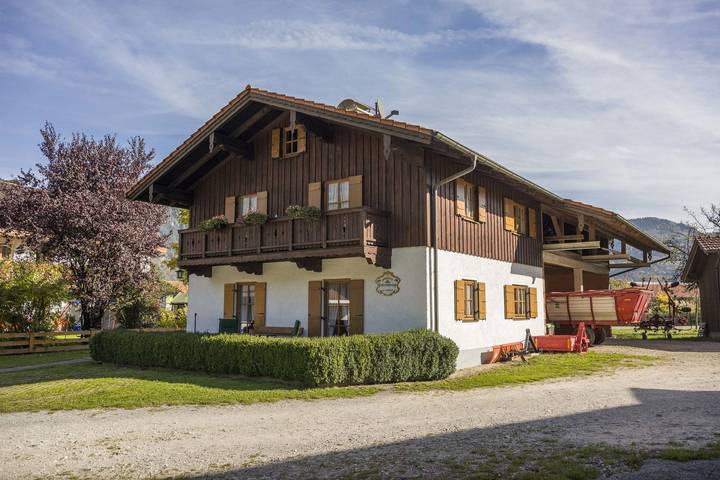 Bauernhof für 4 Personen, mit Terrasse und Garten