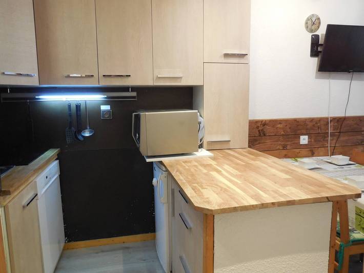 Gîte pour 4 personnes, avec Balcon dans Les Coches - 4