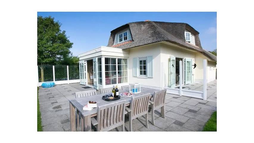 Villa für 8 Personen, mit Garten, mit Haustier