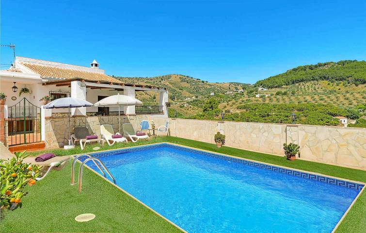 Villa voor 4 personen, met terras in Frigiliana