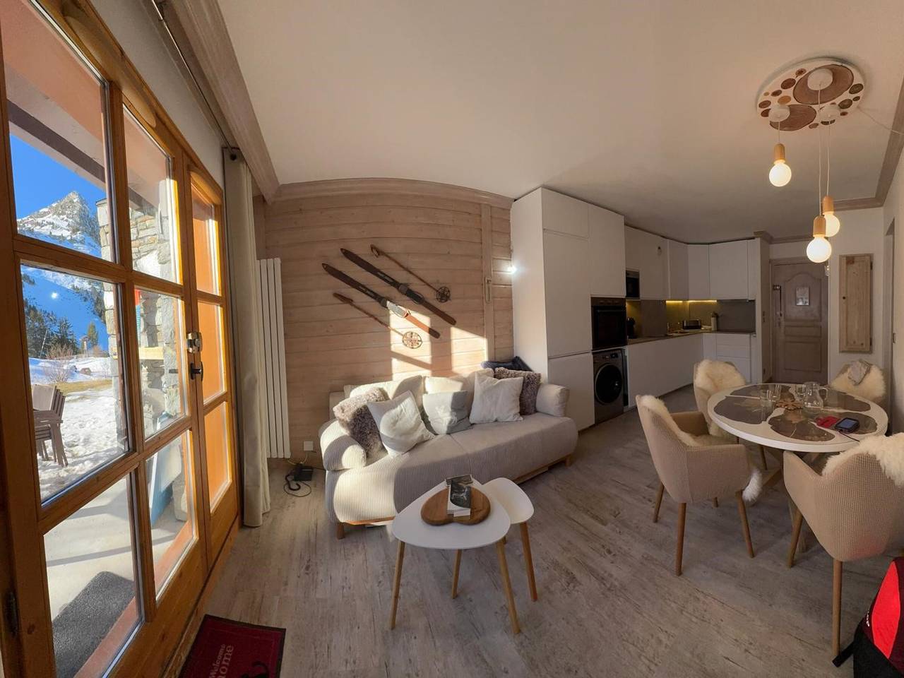 Geheel appartement, Arc 1950 - Cozy apartment 4 pers, wifi, ski-in/ski-out in Arc 1950, Bourg-Saint-Maurice