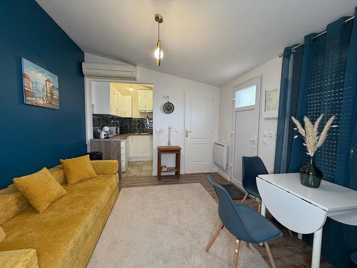 Maison de vacances pour 2 personnes, avec Terrasse et Vue à Ormesson-sur-Marne