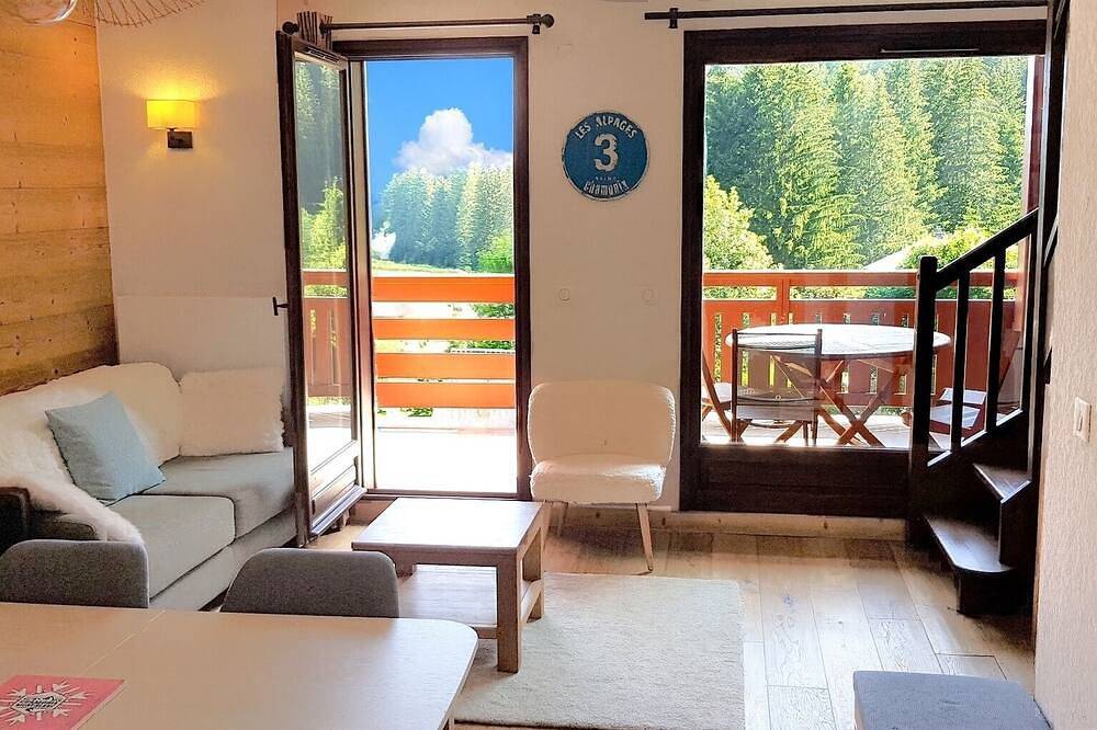 Chalet pour 4 Personnes dans Vallorcine, Région de Bonneville