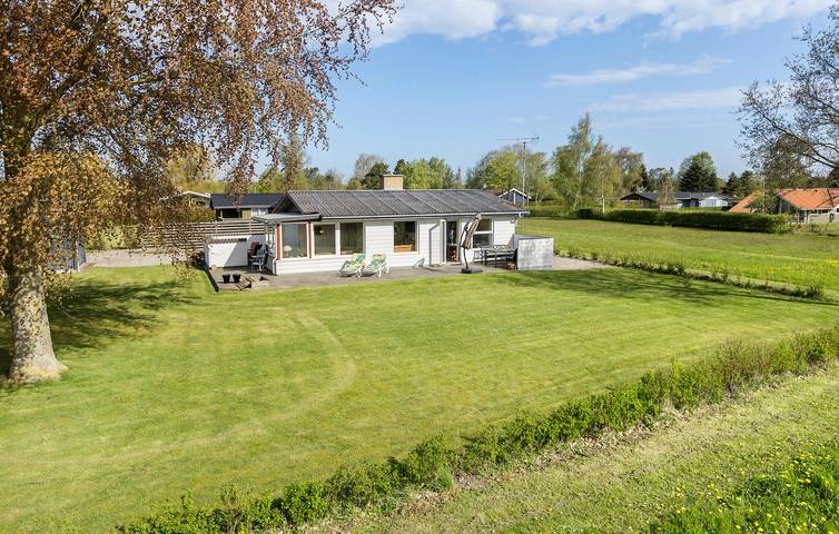 Ferienhaus für 6 Personen, mit Terrasse und Garten sowie Sauna in Skovmose