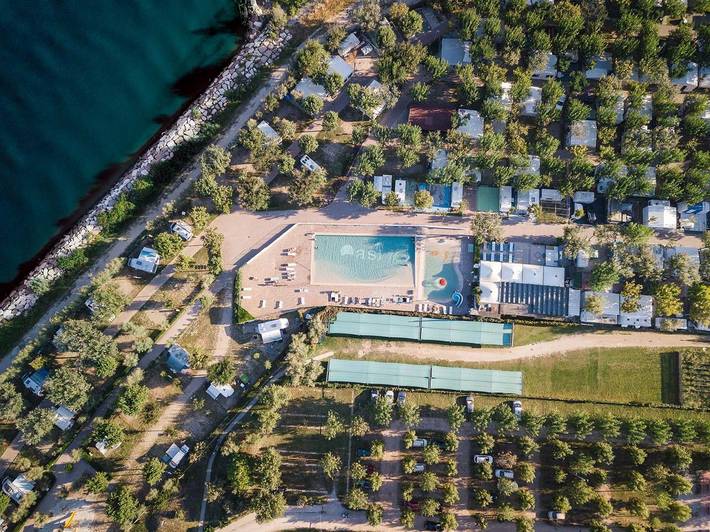 Ferienpark für 4 Personen, mit Pool, mit Haustier an der Adriatisches Meer