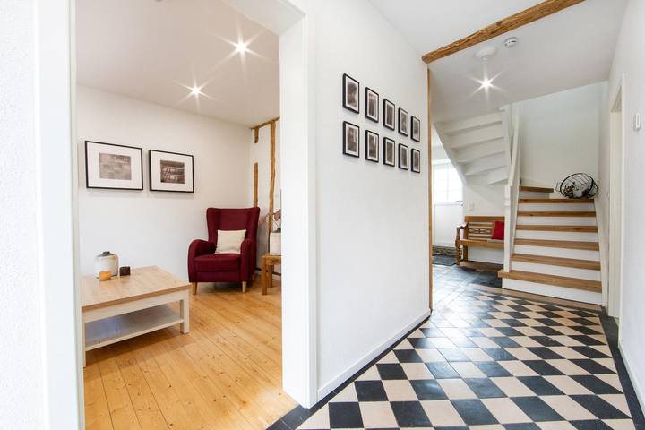 Ferienhaus für 11 Personen, mit Garten und Terrasse, mit Haustier