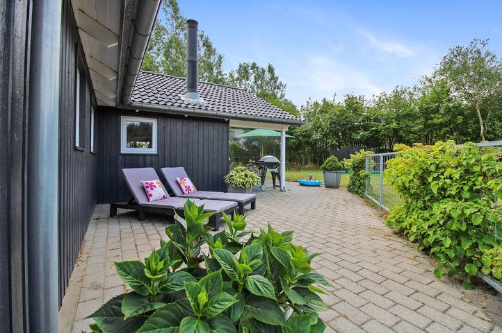 Ferienhaus für 6 Personen, mit Whirlpool und Sauna sowie Terrasse - 1