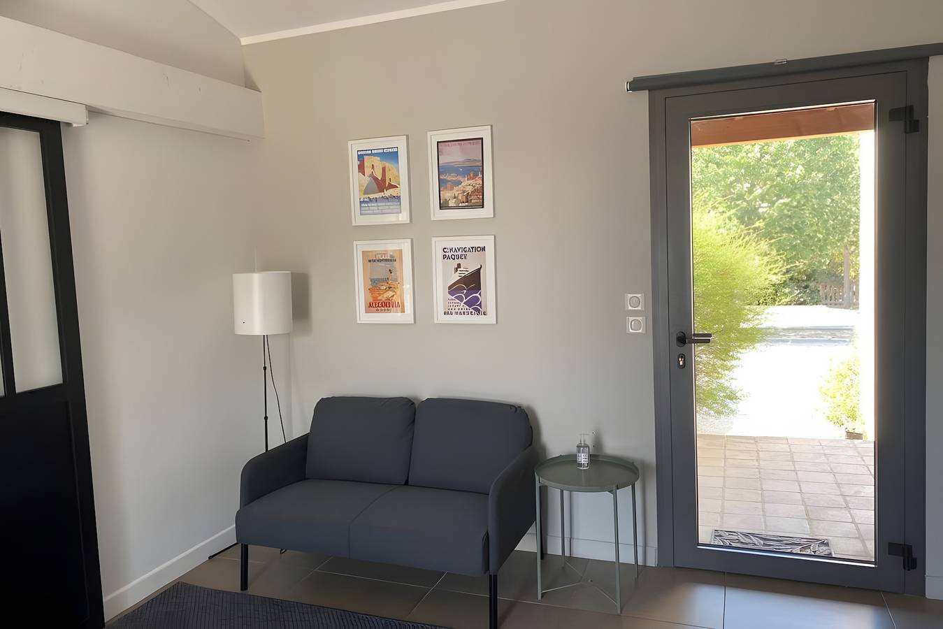 Maison de charme avec vue sur le Mont Ventoux in Entrechaux, Parc naturel régional du Mont-Ventoux