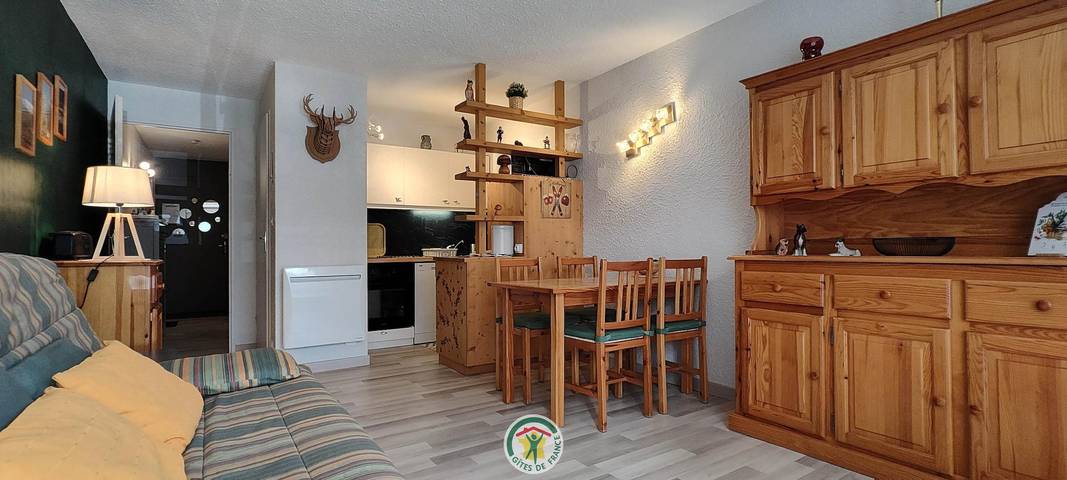 Gîte für 3 Personen, mit Balkon am Vercors - 4