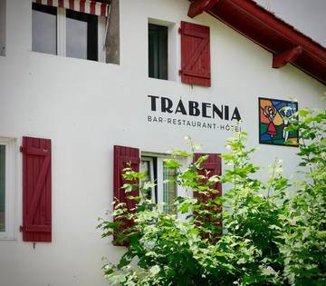 Hôtel pour 2 personnes, avec terrasse à Ascain