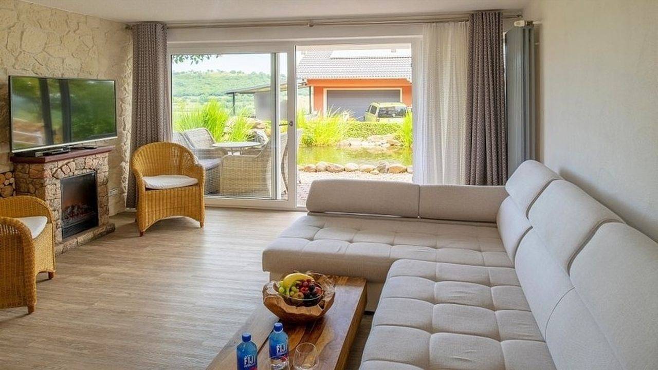 Ganze Ferienwohnung, Ferienwohnung für 4 Personen (48 m²) in Schalkenmehren in Schalkenmehren, Vulkaneifel