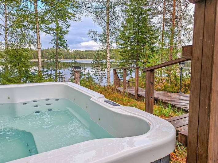 Villa joutsen in Savonlinna, Pihlajavesi