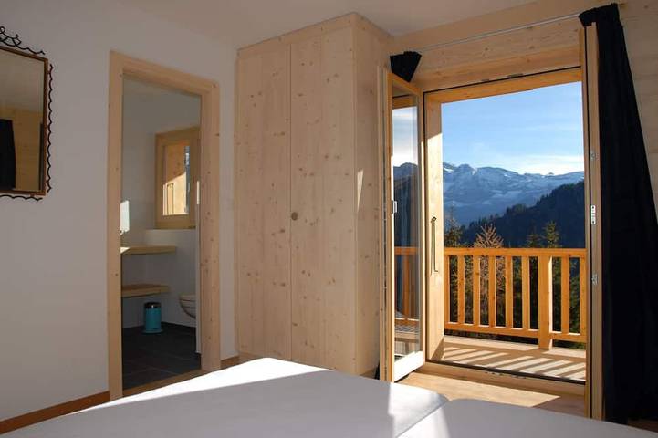 Chalet für 16 Personen, mit Sauna und Balkon in der Schweiz - 3