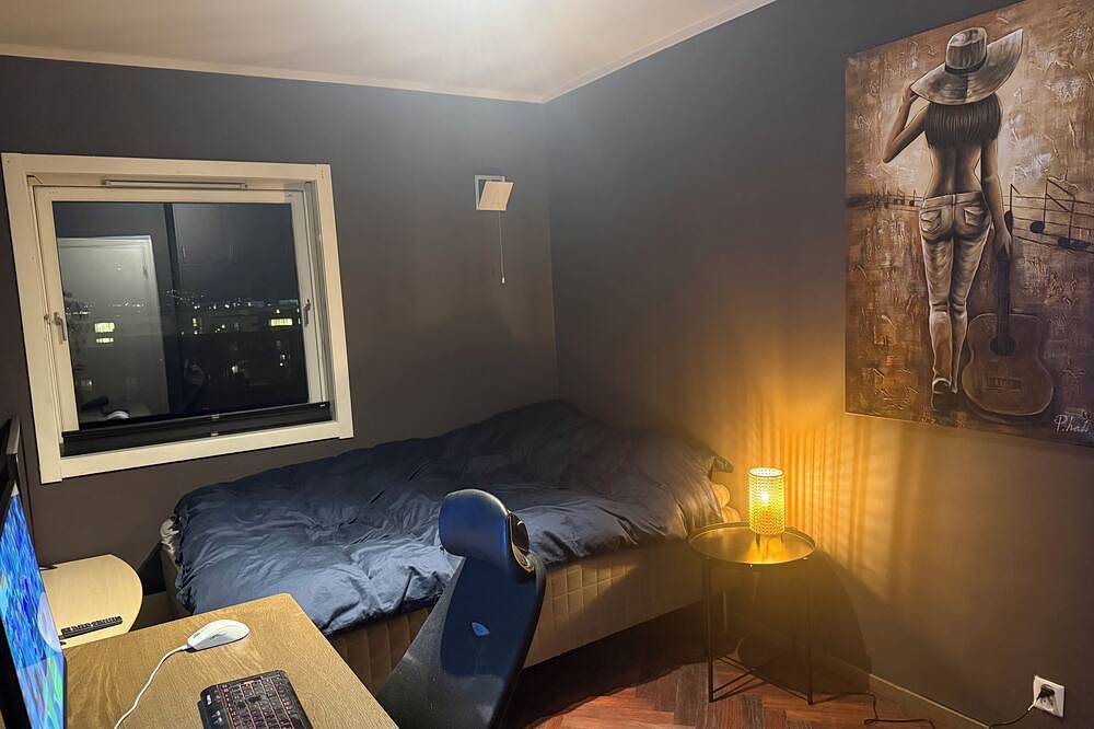 Ganze Wohnung, Modern 2-bedroom apartment in Trondheim city center in Trondheim