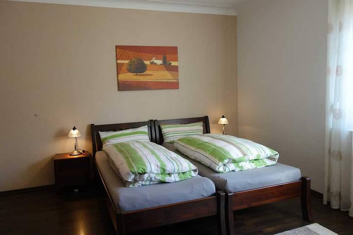 Ferienwohnung für 2 Personen, mit Garten in Neckarsulm
