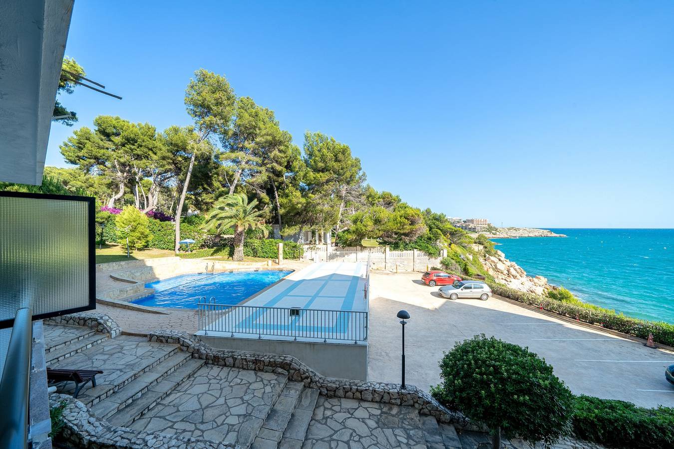 Entire apartment, Apartment 'Cap Salou' with Sea Views, Private Pool, Air Conditioning and Wi-Fi in Salou, Costa Dorada
