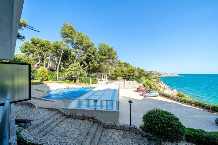 Ferienwohnung für 4 Personen, mit Garten in Salou - 2
