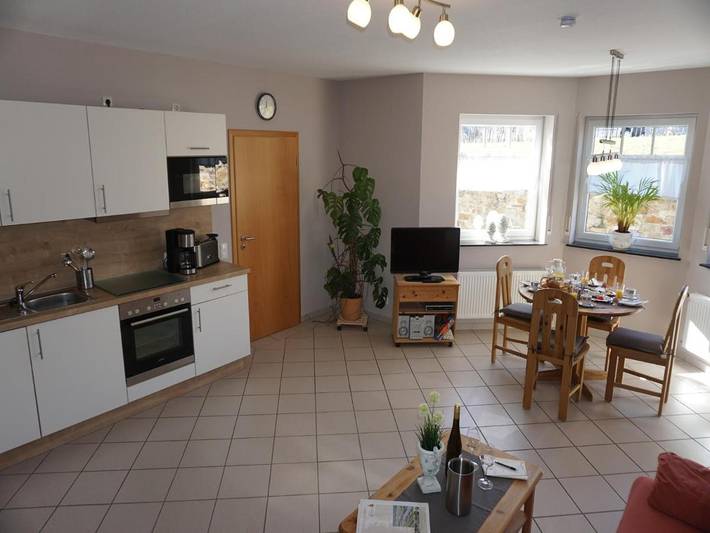 Ferienwohnung für 2 Personen, mit Balkon