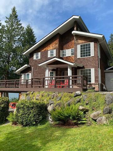 Vacation House for 8 Guests in Lake Quinault, Grays Harbor County, Picture 4