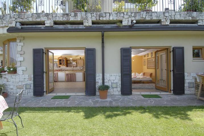 Gîte pour 2 personnes, avec vue et jardin à Trente - 4