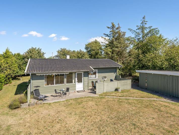 Ferienhaus für 4 Personen, mit Terrasse, mit Haustier in Lolland