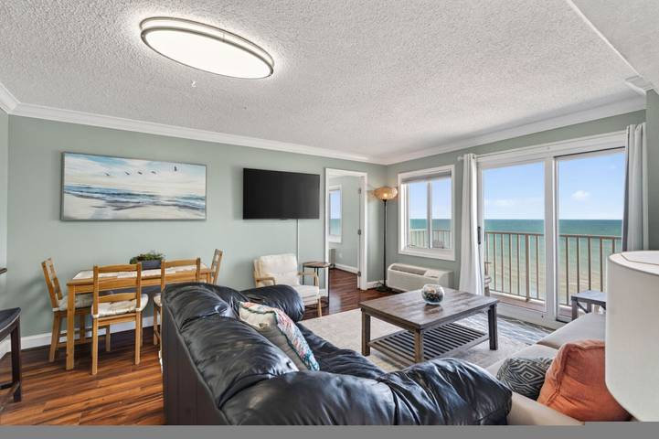 Apartamento de vacaciones para 6 personas, con vistas al mar además de balcón y piscina - 1