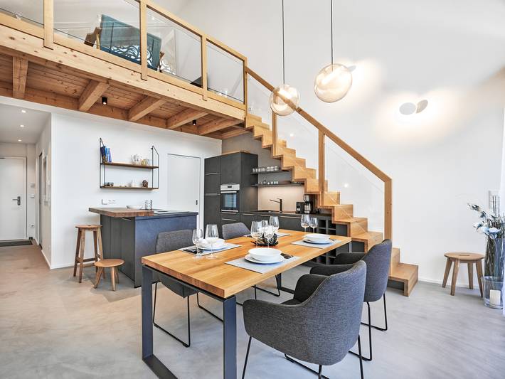 Ganze Wohnung, Penthouse Hechelstein 105 - Panorama Lodges in Tauplitz, Dachstein