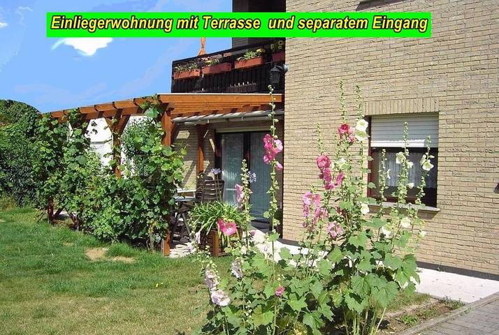 Appartement de vacances pour 4 personnes, avec Terrasse et Jardin à Idstein