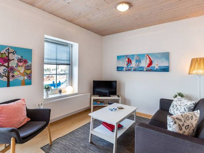 Ferienwohnung für 2 Personen, mit Balkon in Arnis