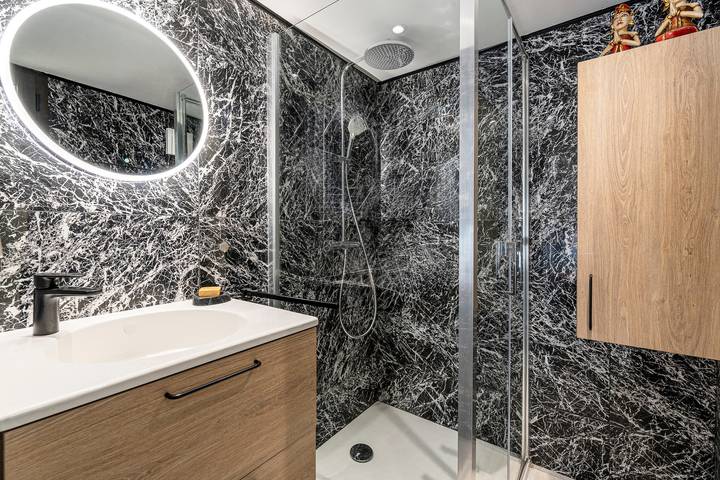 Appartamento intero, Aria Marina 37 - climatisé et vue mer in Sant Ambroggio, Lumio