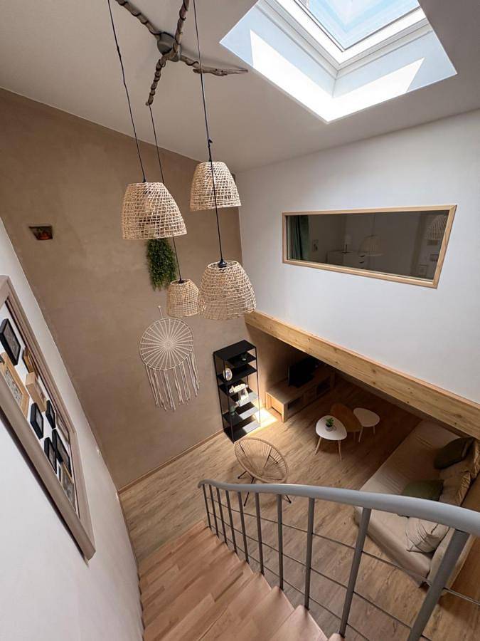 Location de vacances pour 4 personnes, avec vue à Pézilla-la-Rivière