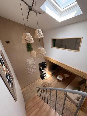 Gîte pour 4 personnes, avec vue à Pézilla-la-Rivière