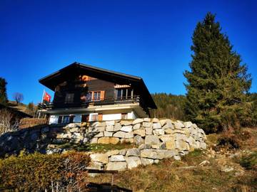 Gîte pour 6 personnes, avec balcon et vue dans Schwarzsee
