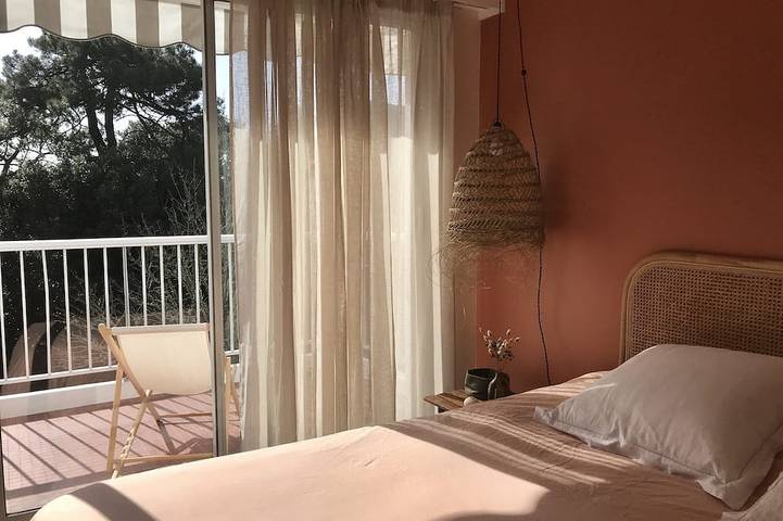 Apartamento entero, La Baule Les Pins - T3 -62 m2 Southwest terrace 20m2, near the beach. 4 Pers in La Baule-Escoublac, Côte de Jade