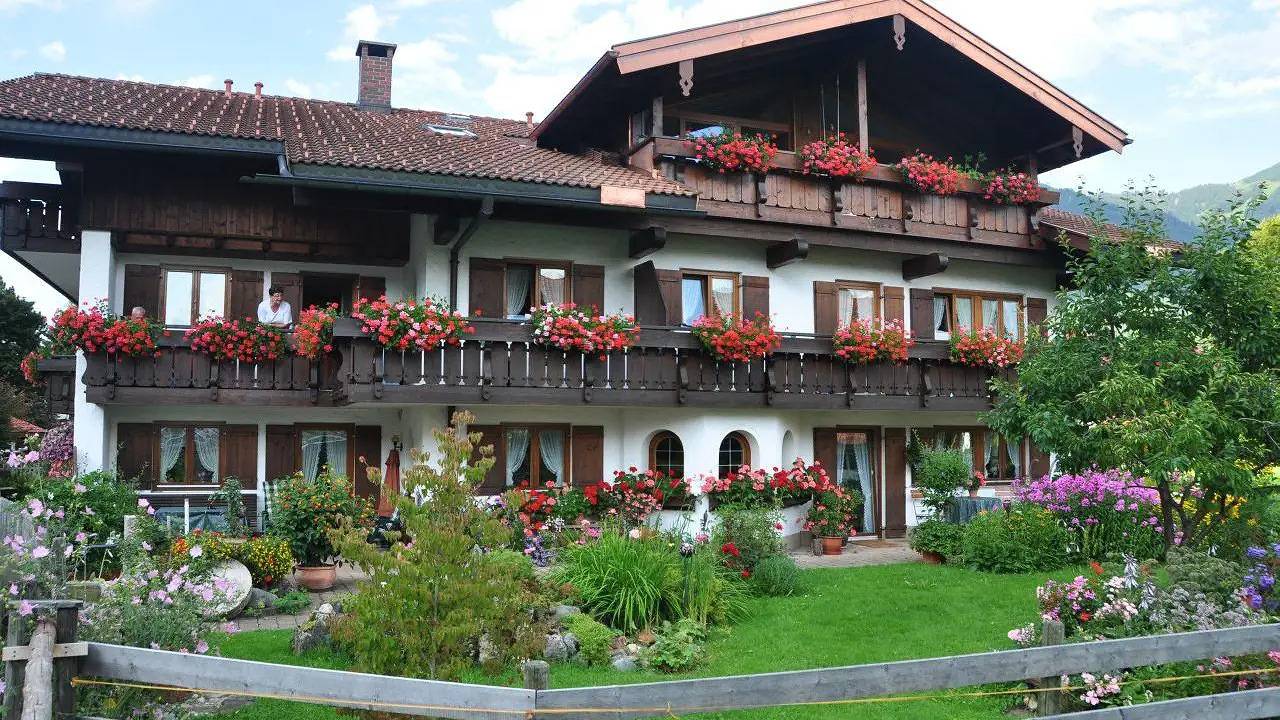 Ganze Ferienwohnung, Ferienwohnung für 3 Personen (39 m²) in Fischen im Allgäu in Langenwang, Fischen