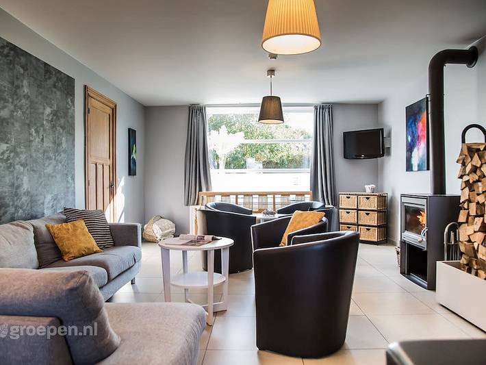 Location de vacances pour 20 personnes, avec Balcon/Terrasse et Terrasse à Manhay - 2