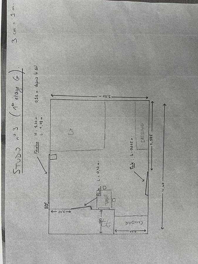 Appartement de vacances pour 2 personnes