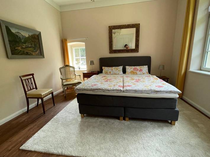 Ferienwohnung für 6 Personen, mit Ausblick und Garten in Rosenthal-Bielatal - 4