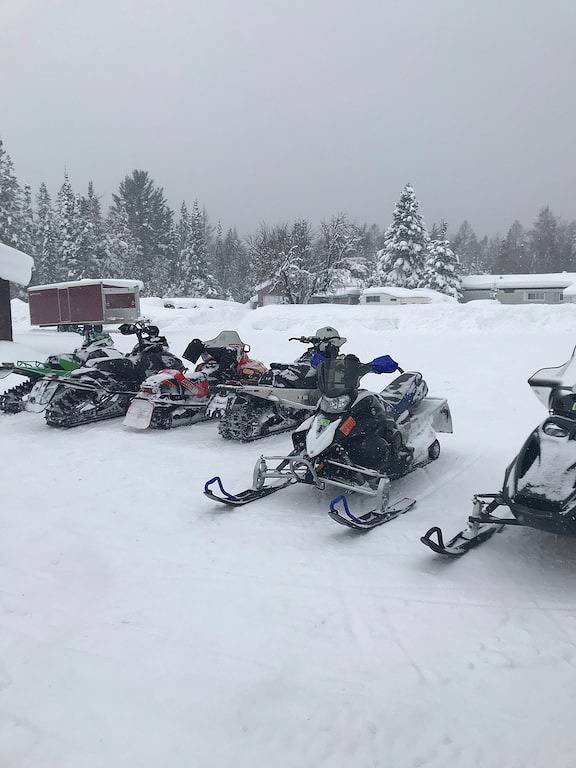 Log cabin for 6 people, with terrace in Lake Superior
