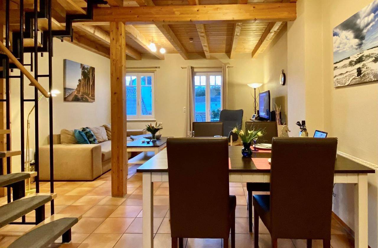 Ferienhaus Usedom 1c im Ferienpark Seepferdchen,haustierfreundlich mit Terrasse in Ostseebad Nienhagen, Nienhagen