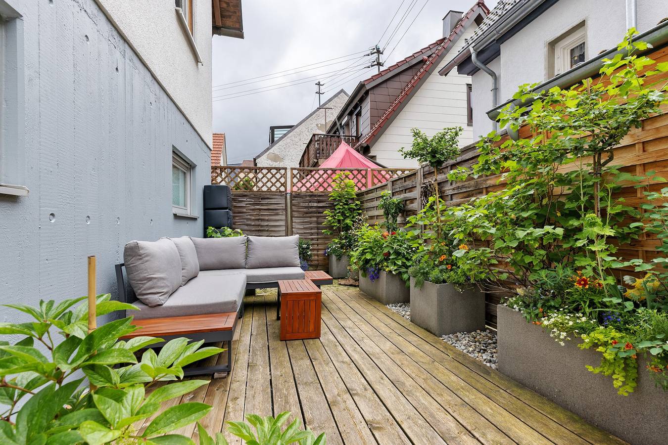 Ganze Wohnung, Apartment 'Onstmettingen' mit privater Terrasse und Wlan in Onstmettingen, Albstadt