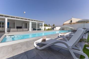 Villa per 8 Persone in Santa Maria del Focallo, Ispica, Foto 1