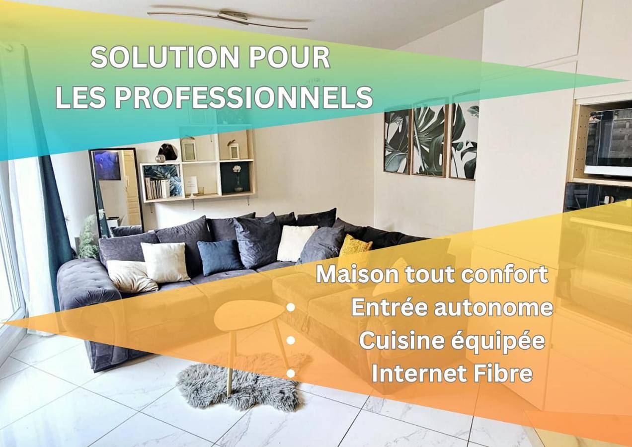 Appartement entier, Location Professionnelle - Maison 2 à 4 personnes proche Disney-Astérix-Cdg in Villeparisis, Seine-et-Marne