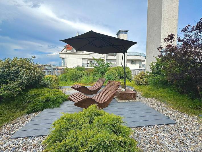 Appartement de vacances pour 2 personnes, avec jardin et vue à Budapest