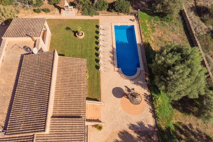 Finca für 8 Personen, mit Terrasse und Garten in Calas de Mallorca - 2