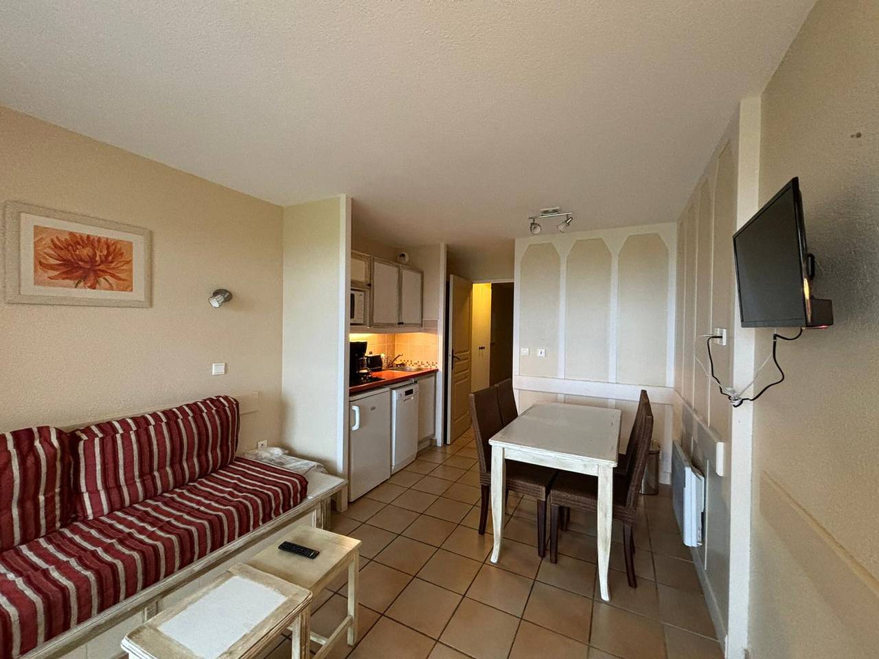 Appartement entier, T2 avec piscine sur la Corniche in Urrugne, Région de Bayonne