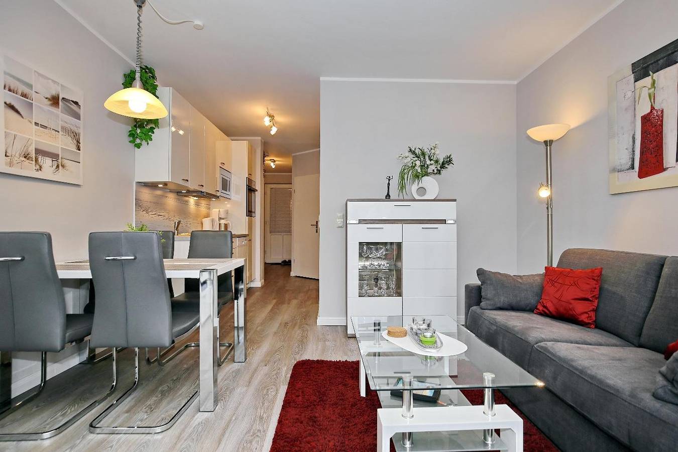 Appartement entier, Appartement de vacances pour 4 personnes avec balcon in Ostseebad Kühlungsborn, Kühlungsborn