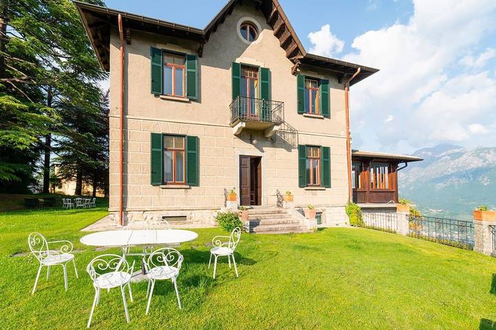 Villa for 10 people, with garden in Comune di Bellagio