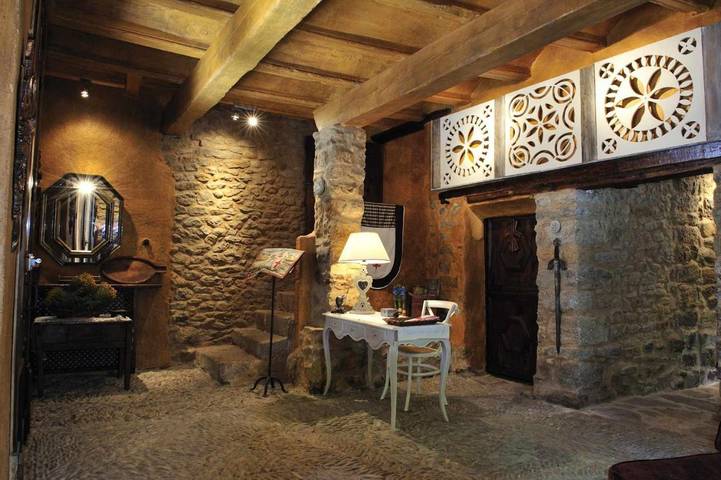 Casa rural para 2 personas, con Balcón además de Terraza y Jacuzzi en Matarraña - 4